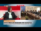 KKTC Meclis Başkanı Sibel Siber ile Özel Söyleşi - Dünya Gündemi - TRT Avaz