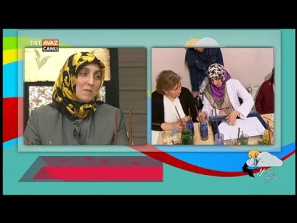 Antidepresan Kullanımı Etkileri / Ebru Sanatı Yapım Aşaması - Yenigün - TRT Avaz