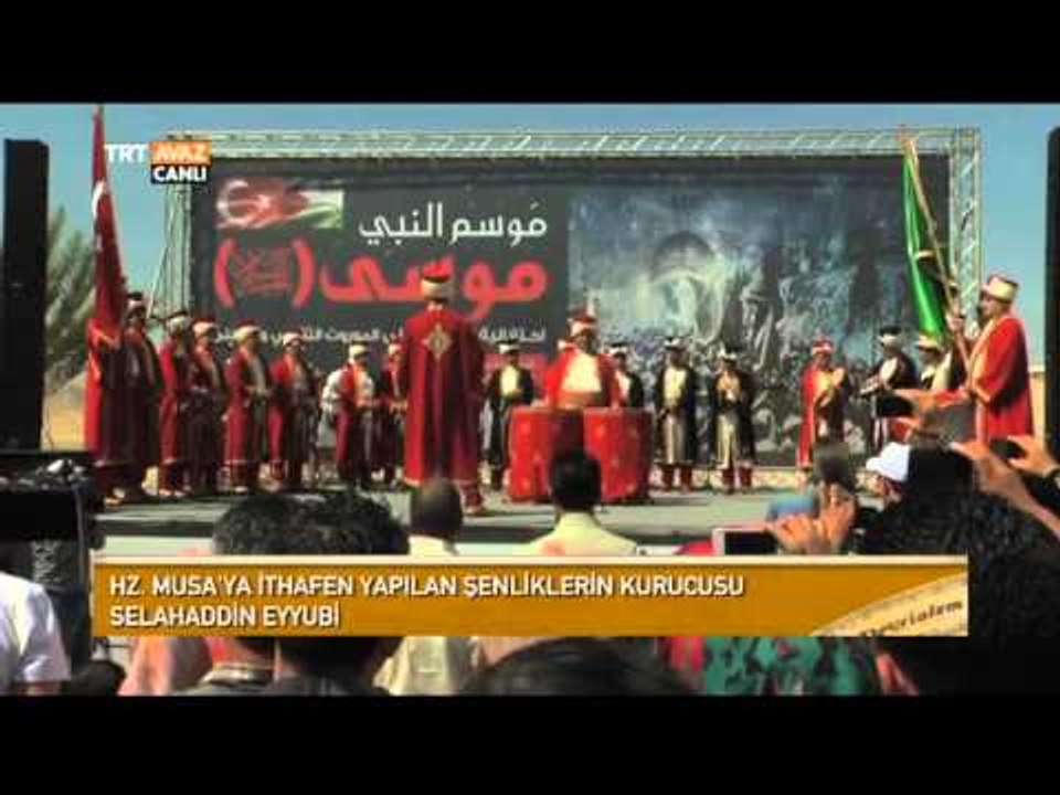 Kudüs'te Nebi Musa Şenlikleri - Devrialem - TRT Avaz