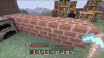 Minecraft Xbox 360 - Ending The Ender Dragon - #29 Making A House, So Many Arrows