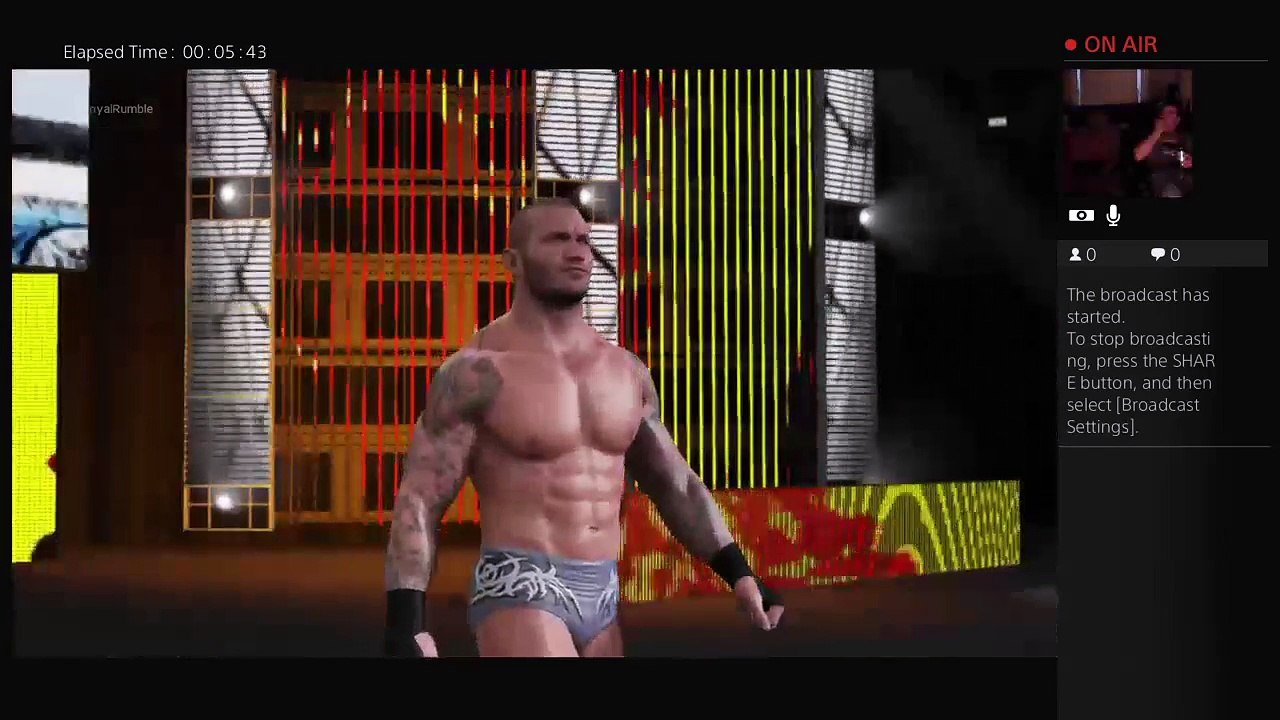 Wwe 2k17 royal rumble for belt (5)