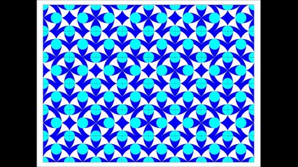 Ten articulated tiles (Dez azulejos articulados)