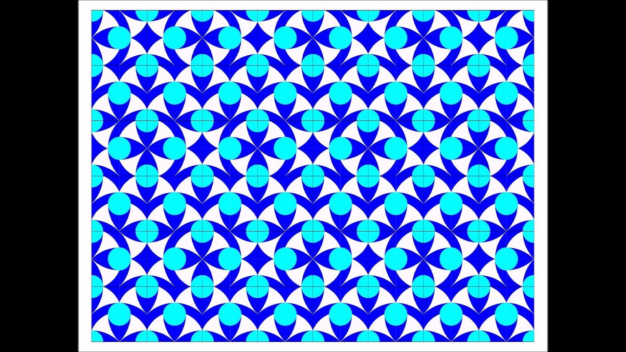 Ten articulated tiles (Dez azulejos articulados)