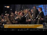 Balkan Ateşi Konseri - Sofya'da 21. Sanat Salonu Festivali - Devrialem - TRT Avaz