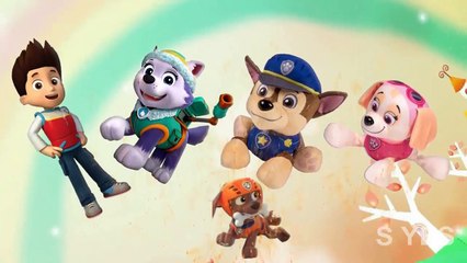 Paw Patrol Finger Family Rhymes For Kids | Finger Family Song | 3D Animated Nursery Rhymes For Kids