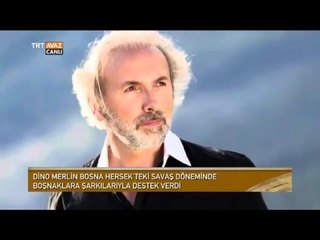 Balkan Müziğinin Efsane İsmi Dino Merlin ile Saraybosna'daki Röportajımız - Devrialem - TRT Avaz -