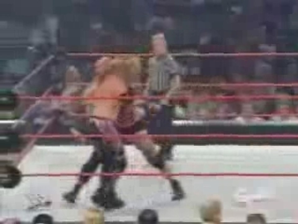 WWE Bill Goldberg vs Chris Jericho