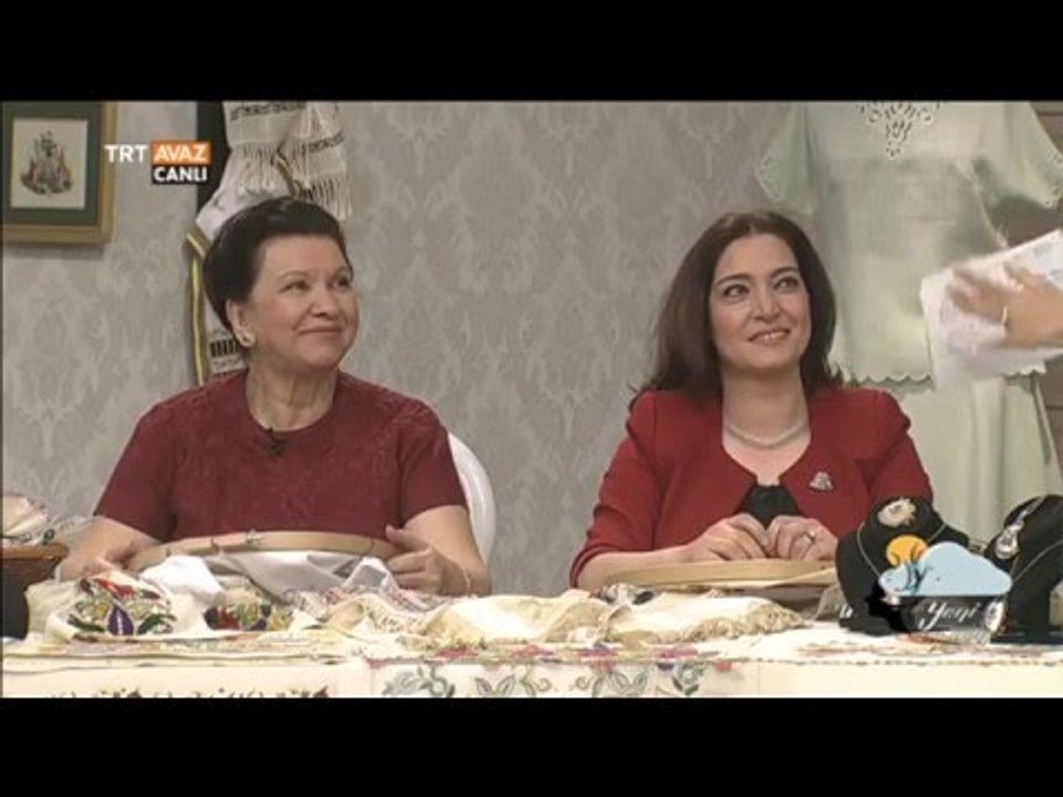 Anadolu, Osmanlı ve Hitit Moda Kreasyonları / El Nakışı - Yenigün - TRT Avaz