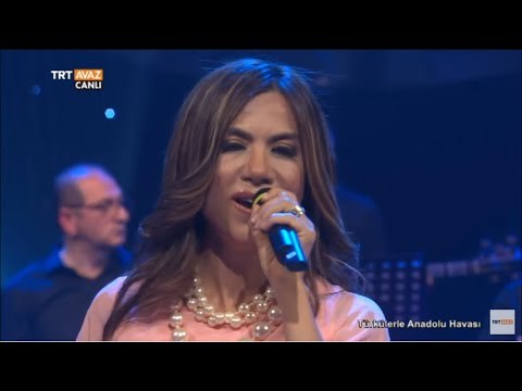 Nazlı Öksüz Tubay - Türkülerle Anadolu Havası - TRT Avaz
