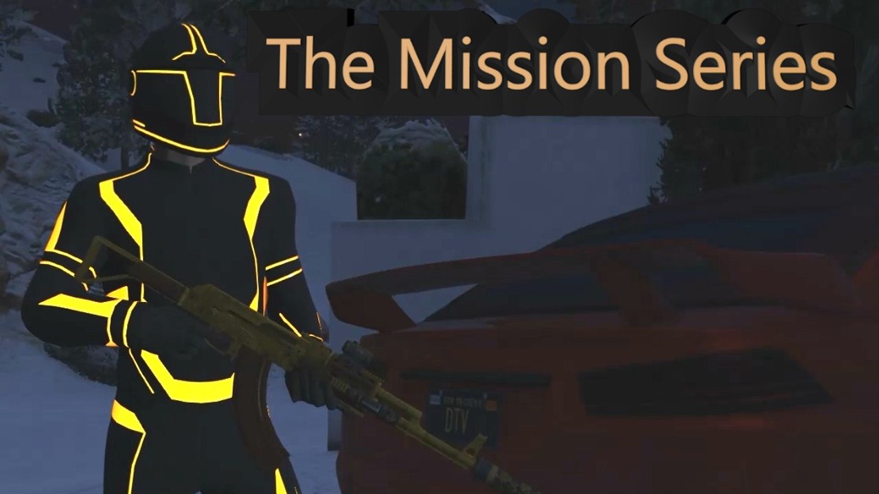 The Mission Series ep.1 - GTA 5 Animation