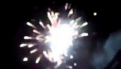 Happy New Year - Fire Work At Bahria Town, Arena Cinema, Islamabad