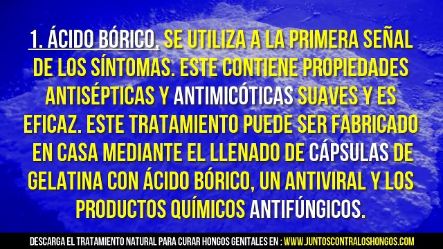 Como Eliminar los Hongos Genitales por Candida Albicans Tratamiento Natural video