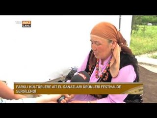 Orta Asya El Dokuması Ürünleri - Kırgızistan Etno Kültür Festivali - Devrialem - TRT Avaz