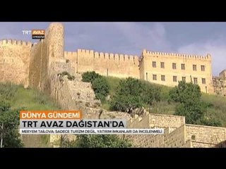 Dağıstan, Üzerindeki Terör Algısını Kırmaya Çalışıyor - Dünya Gündemi - TRT Avaz