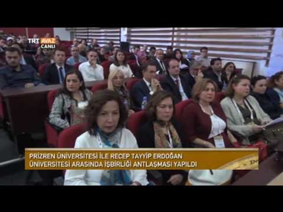 Prizren ve Recep Tayyip Erdoğan Üniversitesi Arasında İşbirliği - Devrialem - TRT Avaz