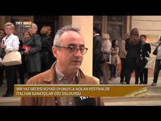 Makedonya'da 3. Uluslararası Tiyatro Festivali - Devrialem - TRT Avaz