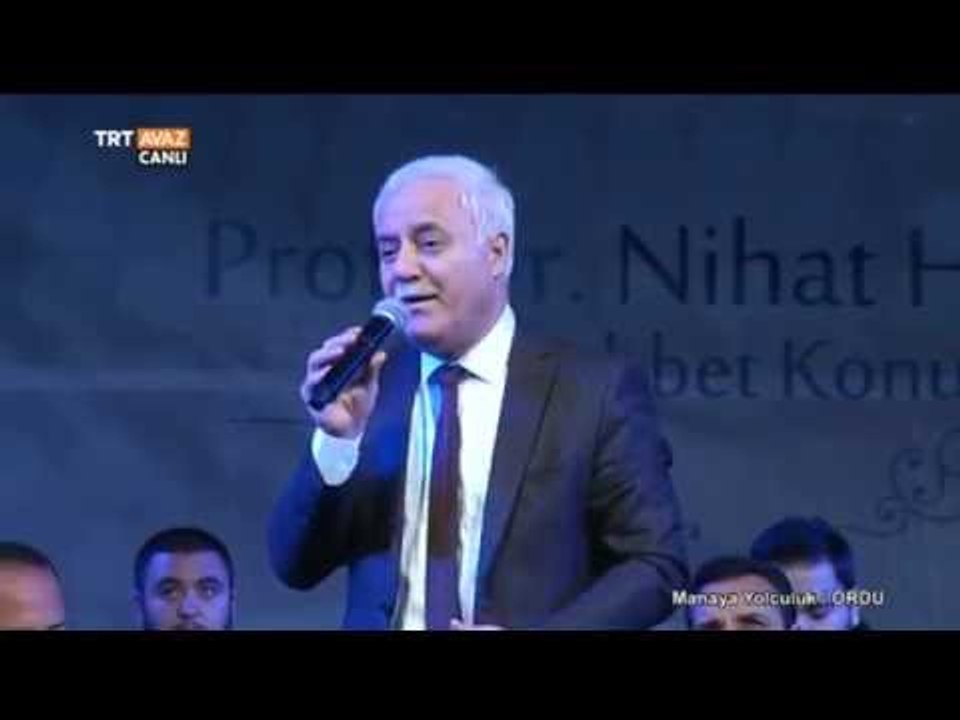 Nihat Hatipoğlu ve Rafet El Roman ile Mânâya Yolculuk - TRT Avaz