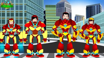 ULTIMATE IRONMAN VS VENOM FINGER FAMILY | EPIC AND FUNNY BATTLE | KIDS NURSERY SONGS |