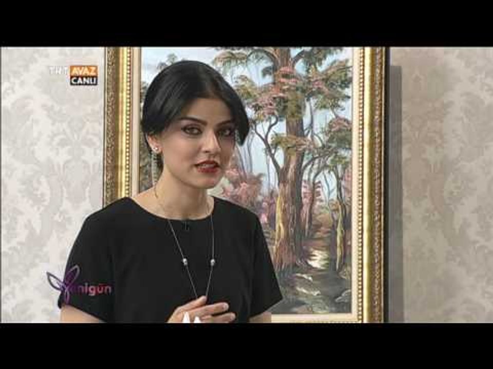 Diz Sağlığı / Şiirleriyle Nehir Sarıoğlu / Yağlı Boya Yapım Aşaması - Yenigün - TRT Avaz