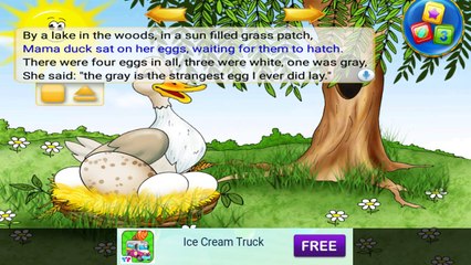 Ugly Duckling Kids Storybook - Android gameplay TabTale Movie apps free kids best top TV film