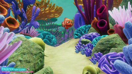 Finding Dory and Finding Nemo The Movie in Disney Infinity 3.0 ALL Cut Scenes Full HD 2016