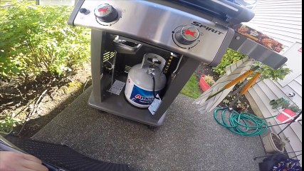 51.Газовый #гриль, #барбекю у дома