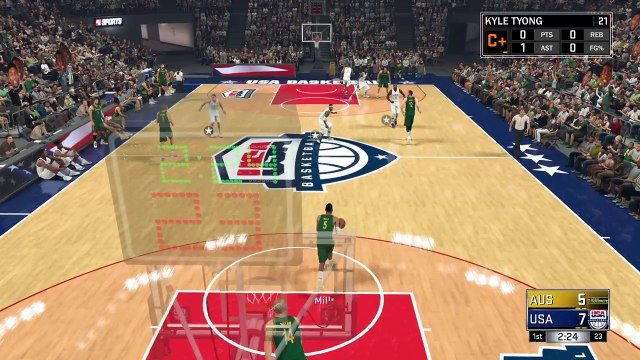 NBA 2K17 usa game