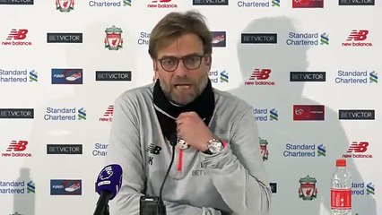 Klopp's post-match LFC - Man City media press conference