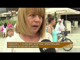 Sofya, 2018 Yılı Avrupa Spor Başkenti Seçildi - Devrialem - TRT Avaz