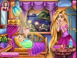 Tangled Игры—Малыш Дисней Принцесса Рапунцель—Мультик Онлайн Видео Игры Для Детей new