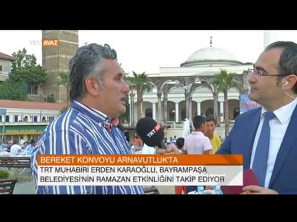 Arnavutluk'ta İftar ile Kardeşlik Sofrası - Balkanlarda Ramazan - TRT Avaz