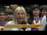 Sofya'da, 5. Çocuk Festivali'nde, Karadeniz ve Trakya Bölgesi Fokloru - Devrialem - TRT Avaz