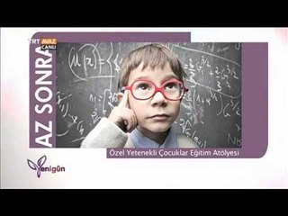 Ergenlik / Özel Yetenekli Çocuklar / El Nakışı - Yenigün - TRT Avaz