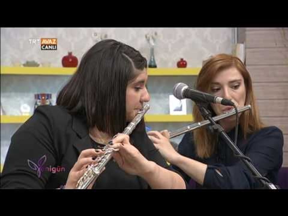 Yan Flüt Dinletisi - 1. Performans - Özgür Özmel ve Öykü Özgül - Yenigün - TRT Avaz