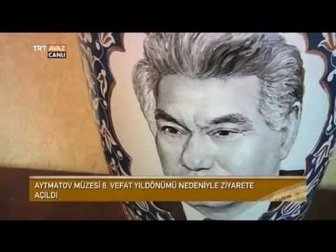 Vefatının 8. Yılında Cengiz Aytmatov İçin Anma Töreni - Devrialem - TRT Avaz