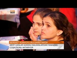 Bereket Konvoyu ile Bulgaristan Filibe'de İftar - Balkanlarda Ramazan - TRT Avaz