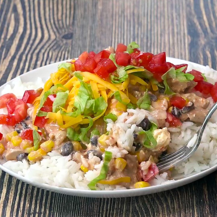 EASY CHICKEN SANTA FE