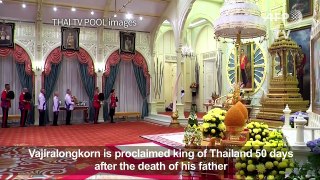 Vajiralongkorn becomes Thailand's new king-jJC3abDTtJk