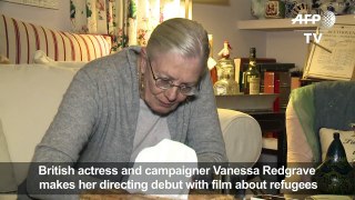 Vanessa Redgrave makes directing debut with refugee film-E9o13W9ObC0