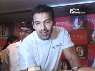 John Abraham 'Ultimate Nutrition' launch