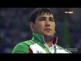 Orta Asya Kuşak Güreşi Şampiyonası 2016 - Türkmenistan'ın Şampiyon Olduğu An  - TRT Avaz