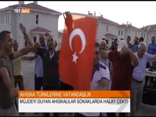 Ahıska Türkleri'ne Türk Vatandaşlığı Müjdesi Verilince - TRT Avaz