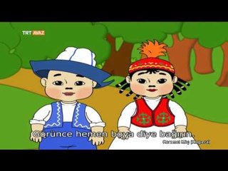 Yo Harfinin Bilimsel Açılışı - Keremet Koç - Kırgız Türkçesi Çizgi Film - TRT Avaz