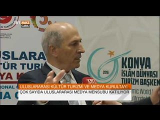 Uluslararası Kültür Turizmi ve Medya Kurultayı'nın Detayları  - TRT Avaz