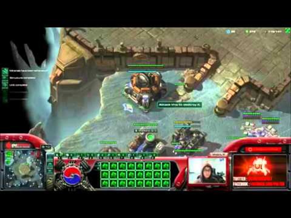 [FPVOD] Starcraft 2 Legacy of the Void - Polt최성훈 vs NaTuRal Terran vs Terran Lerilak Crest