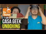 Casa Geek, uma nova caixa pra decorar sua casa! - Vídeo Unboxing EuTestei Brasil