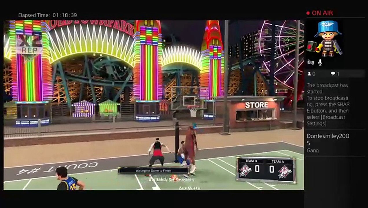 dontekd's Live PS4 Broadcast (3)