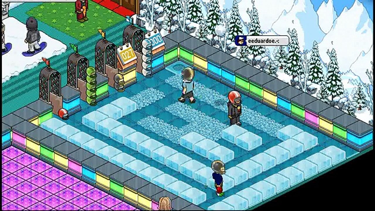 eeduardoe.- completandos sus reto Freeze ya completo todos