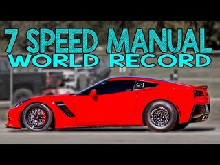 1000hp Procharged C7 Vette - 9 sec STREET BEAST! !
