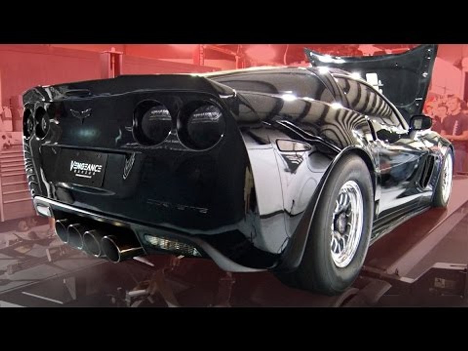 CORVETTE from HELL!